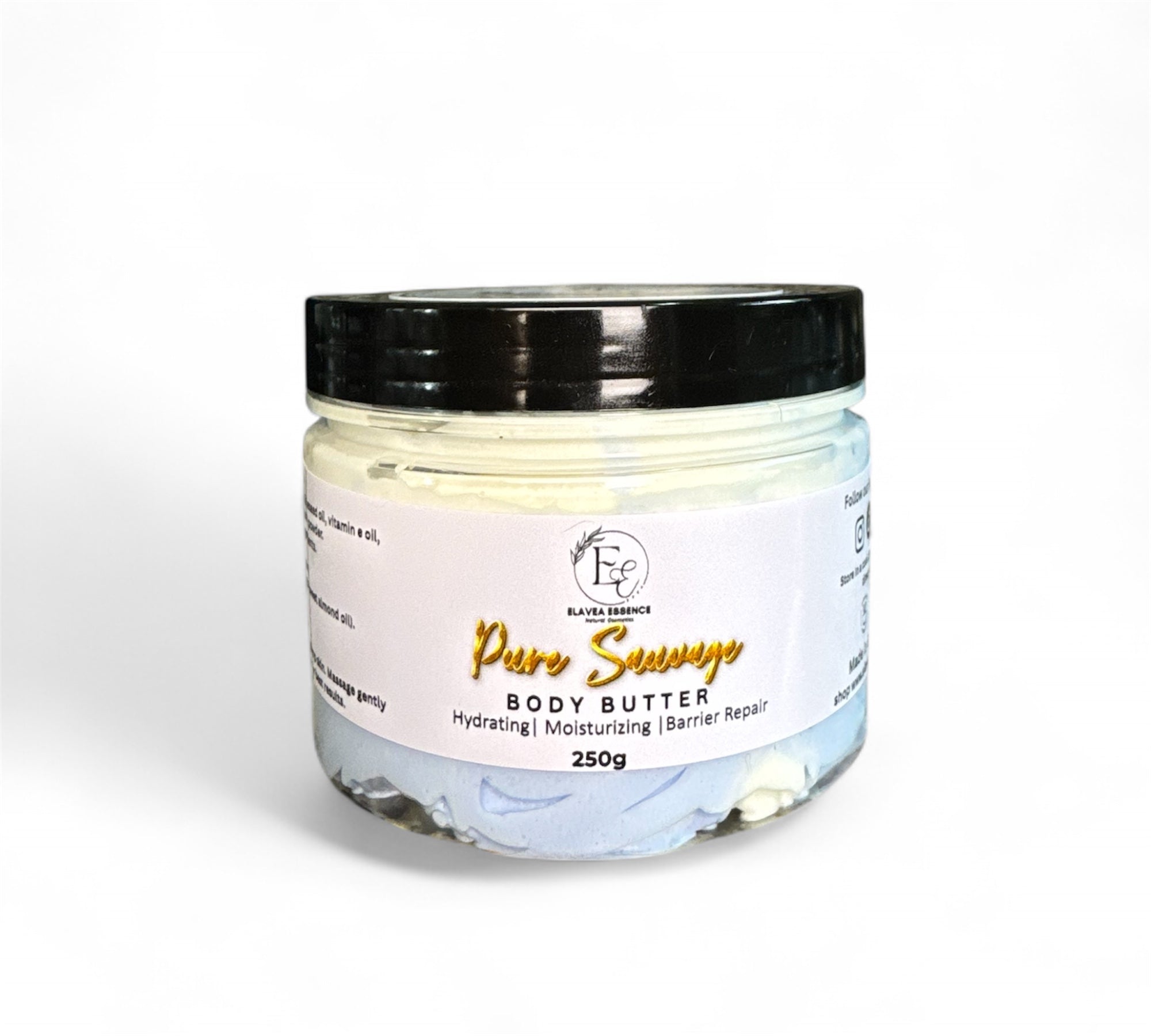 Pure Sauvage Body Butter