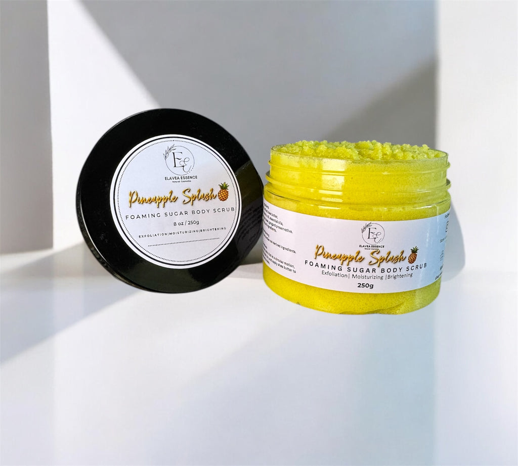 Pineapple Splash Foaming Body Scrub