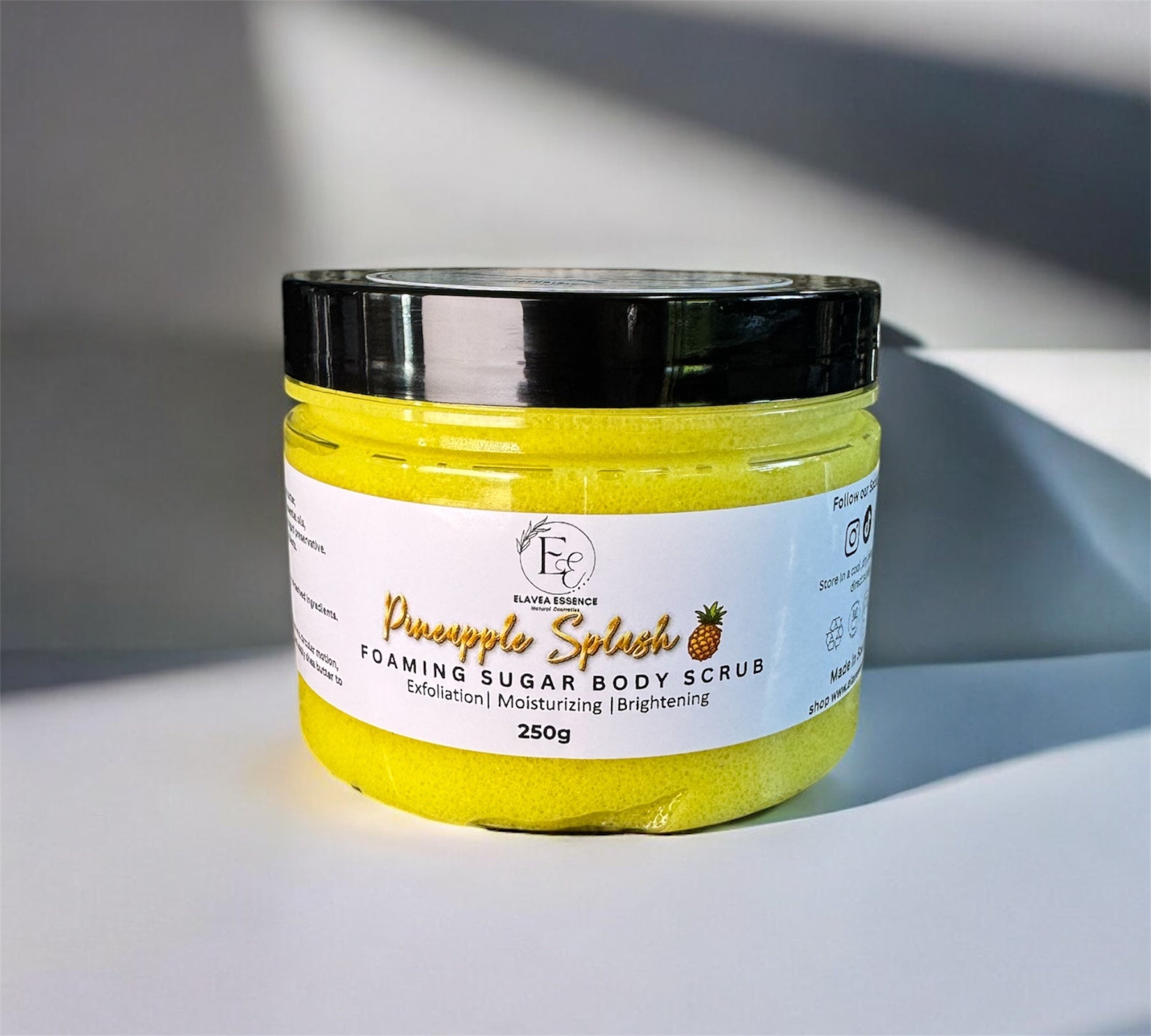 Pineapple Splash Foaming Body Scrub