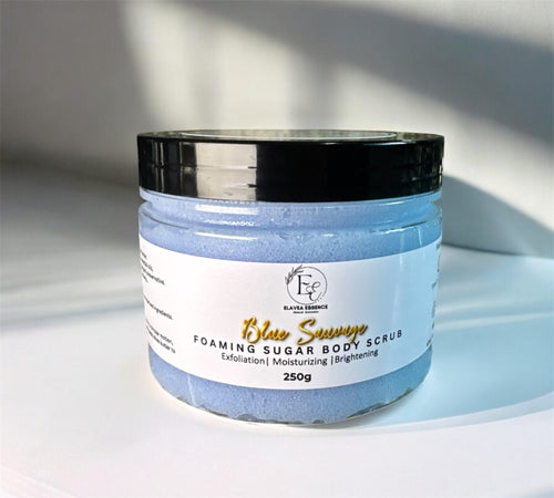 Blue Sauvage Foaming Body Scrub