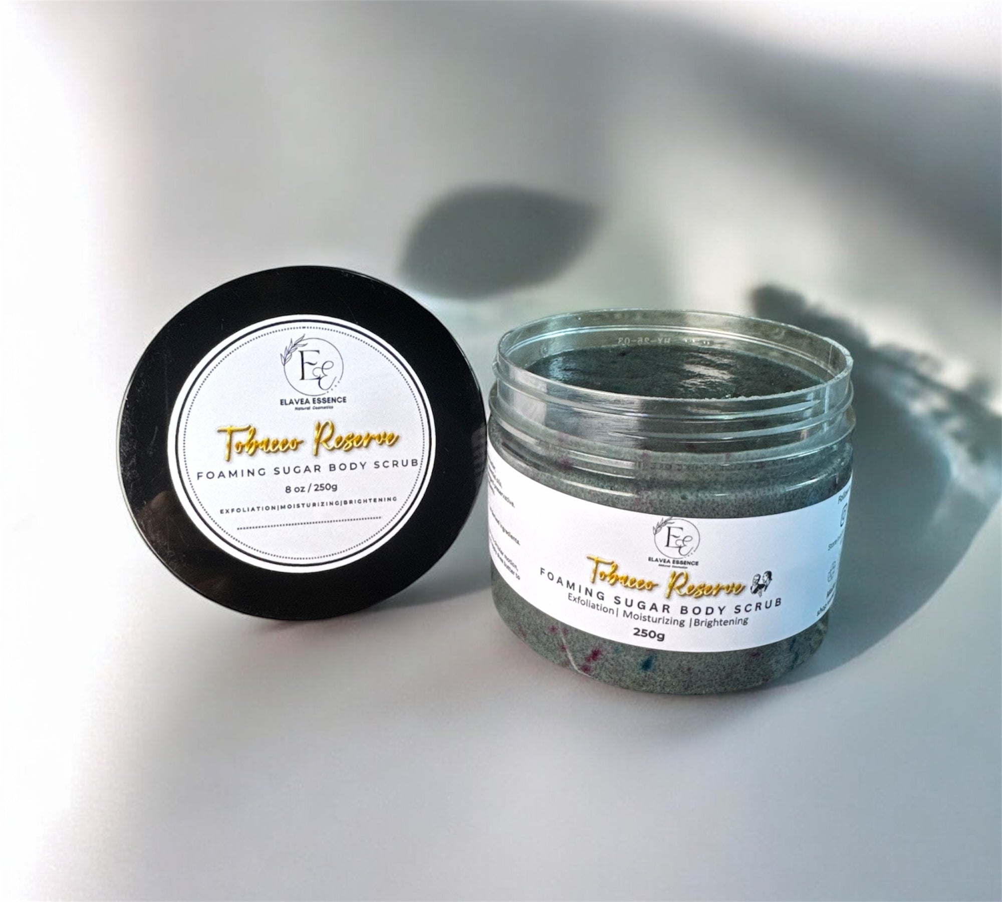 Tobacco Foaming Body Scrub