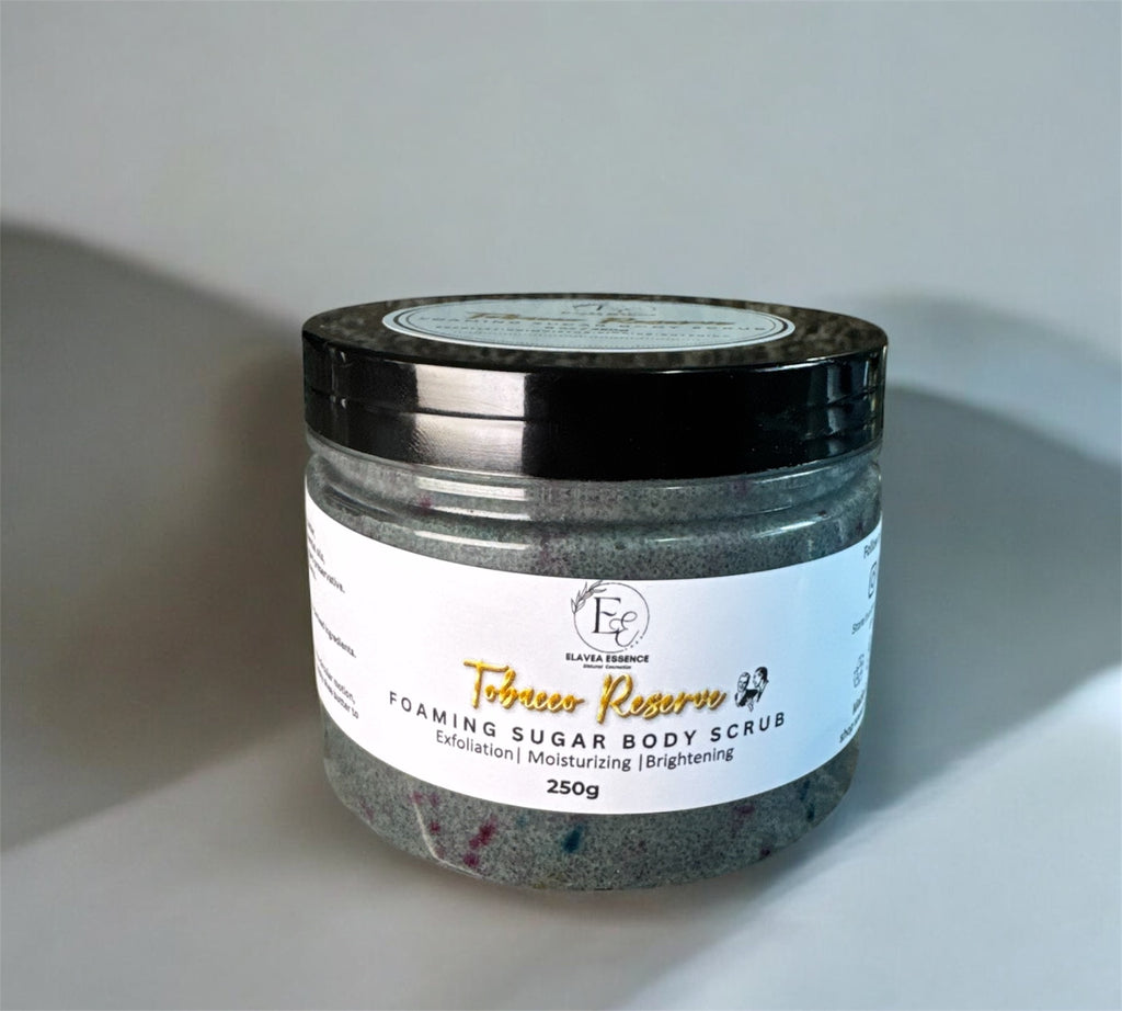 Tobacco Foaming Body Scrub