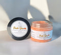 Peach Glow Foaming Body Scrub