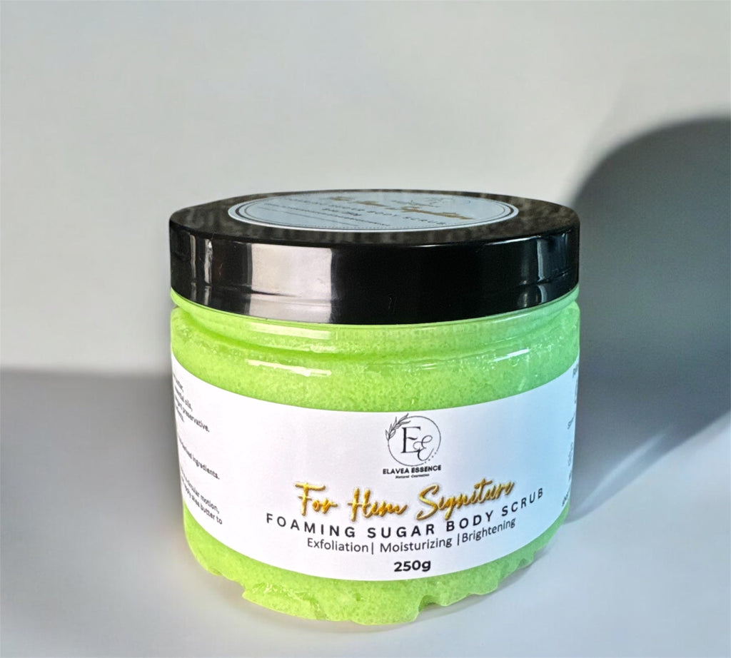 For Him Signature Foaming Body Scrub