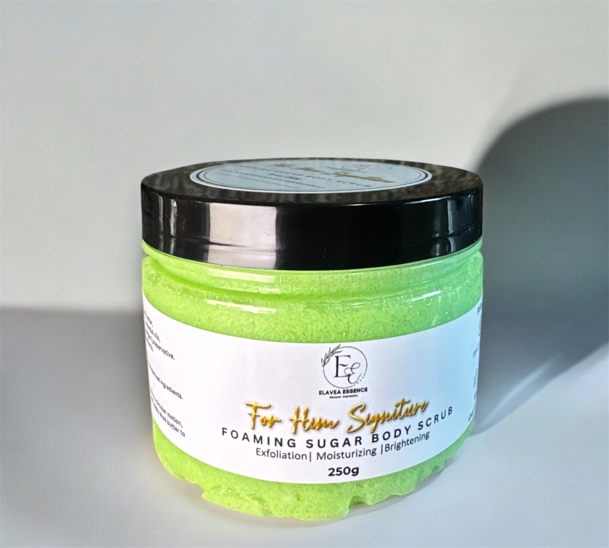 For Him Signature Foaming Body Scrub
