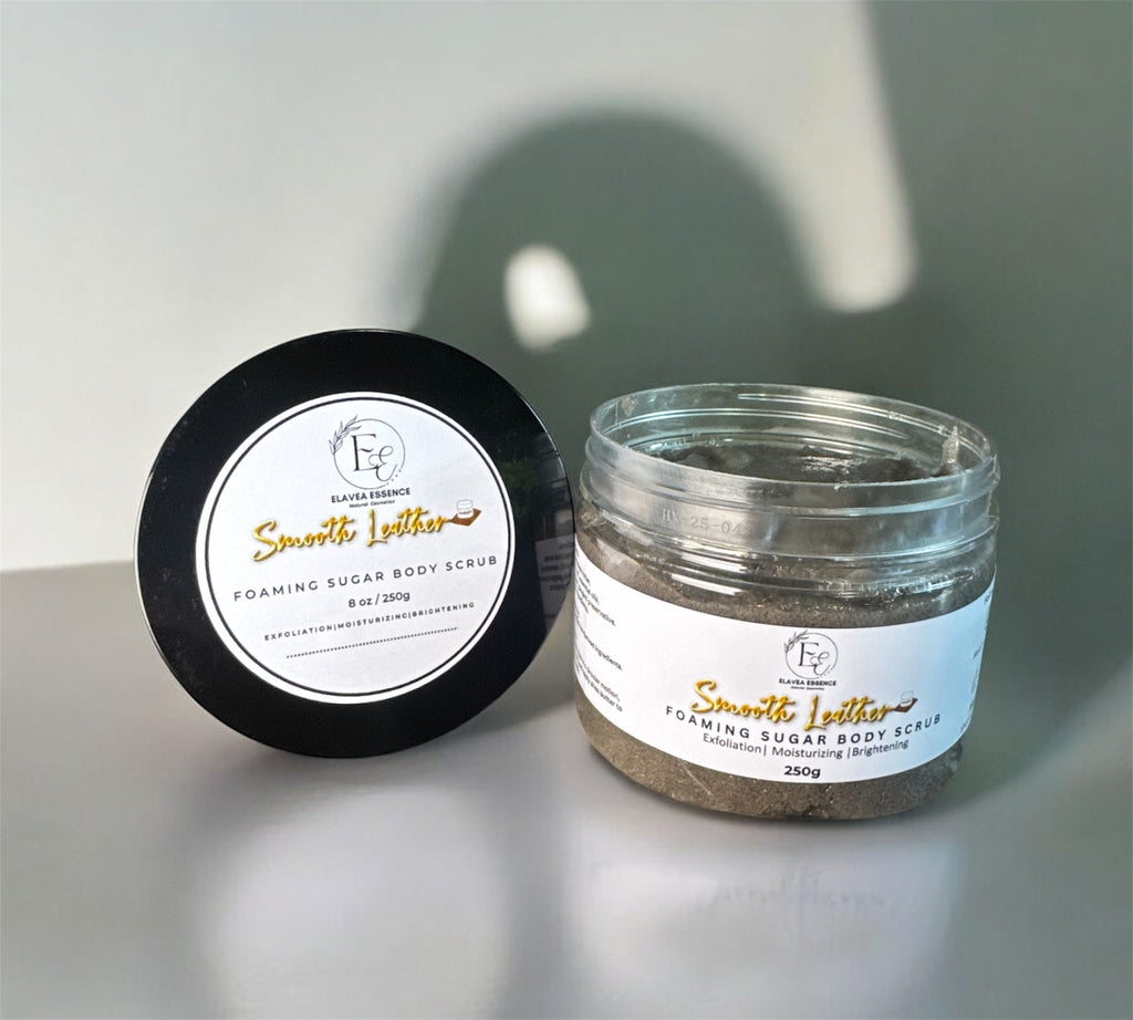 Smooth Leather Foaming Body Scrub