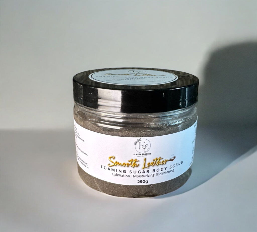 Smooth Leather Foaming Body Scrub