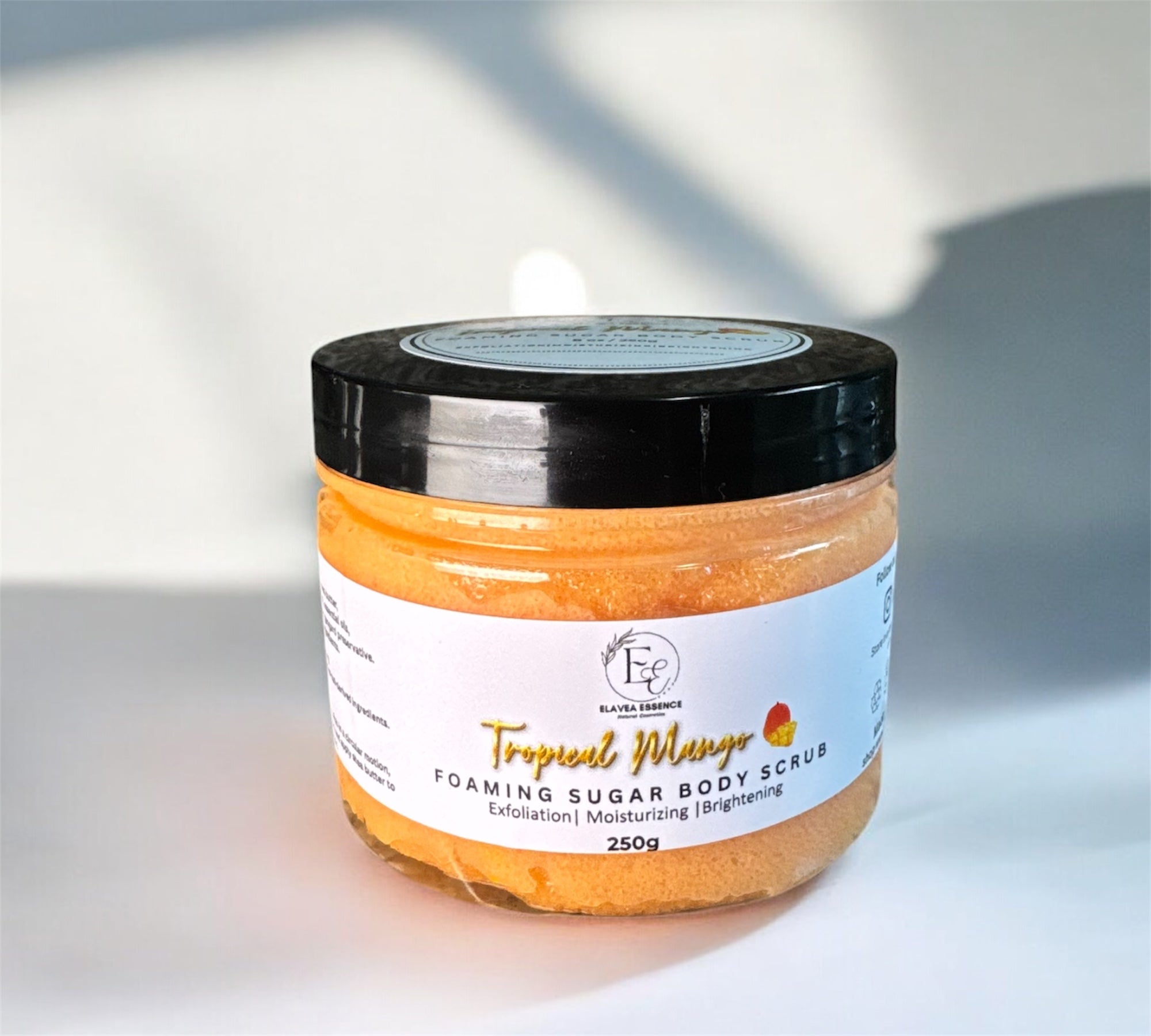 Tropical Mango Foaming Body Scrub