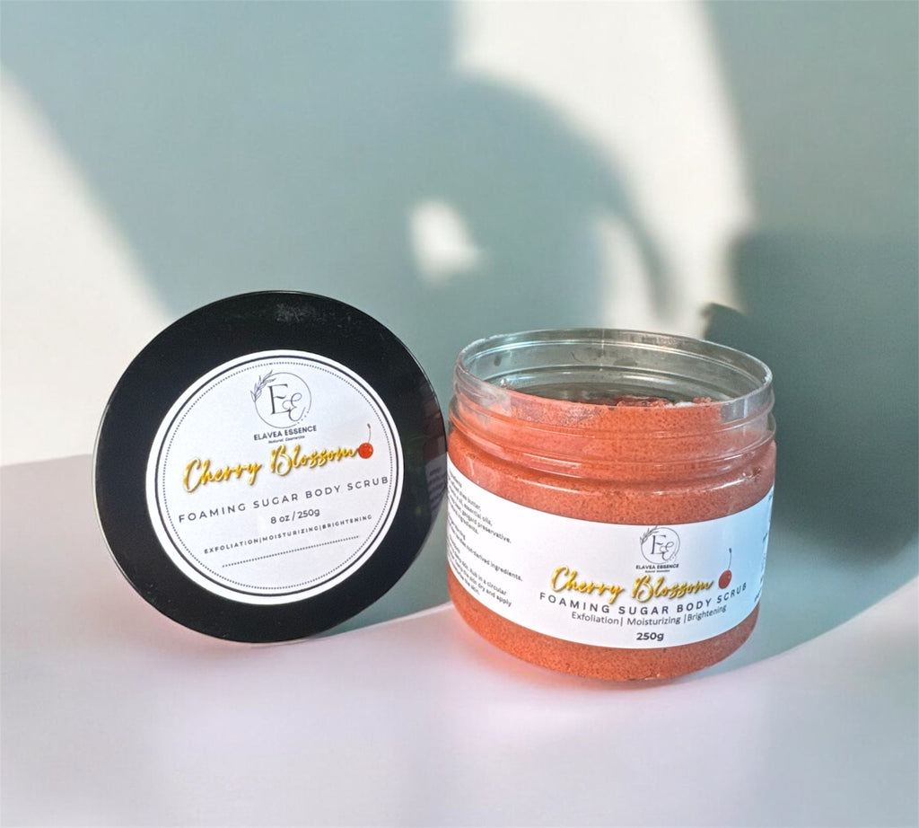Cherry Blossom Foaming Body Scrub