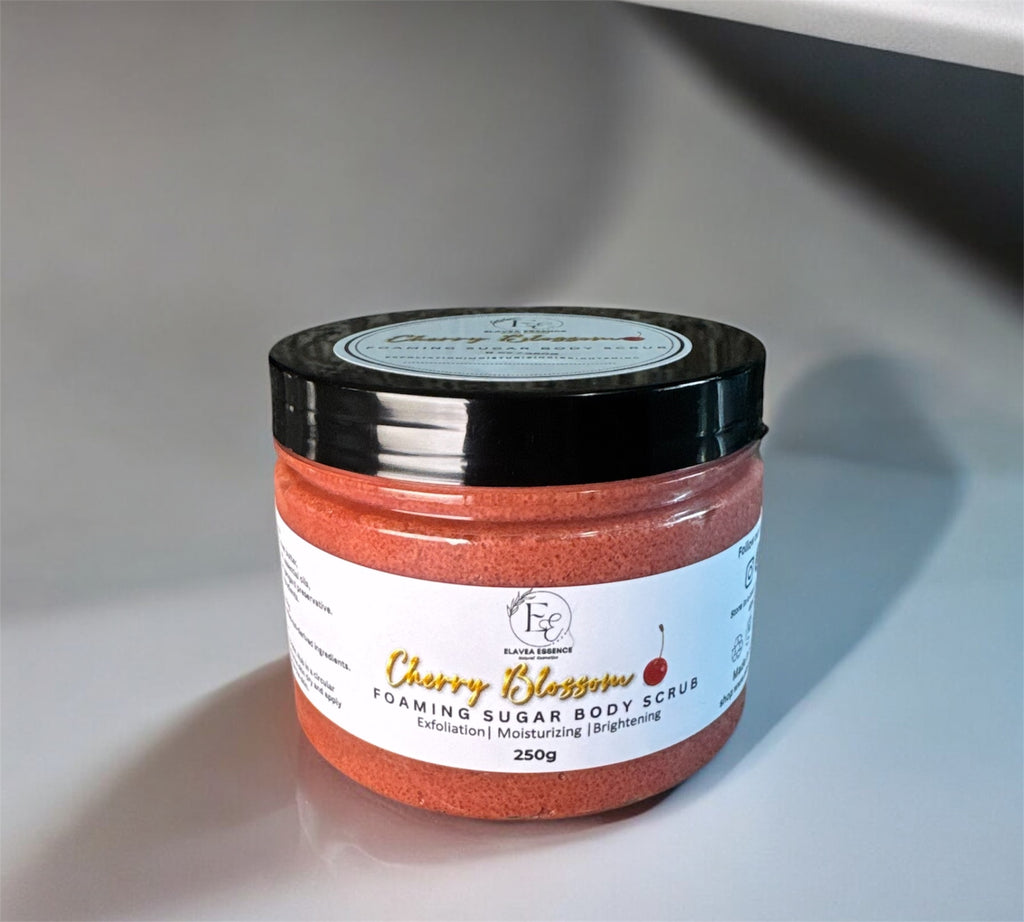Cherry Blossom Foaming Body Scrub
