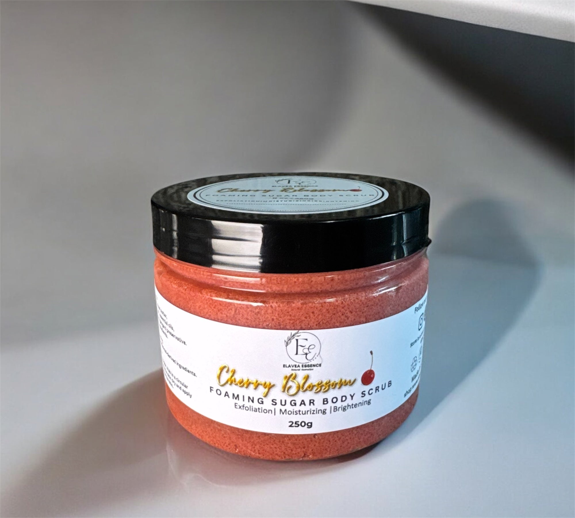 Cherry Blossom Foaming Body Scrub