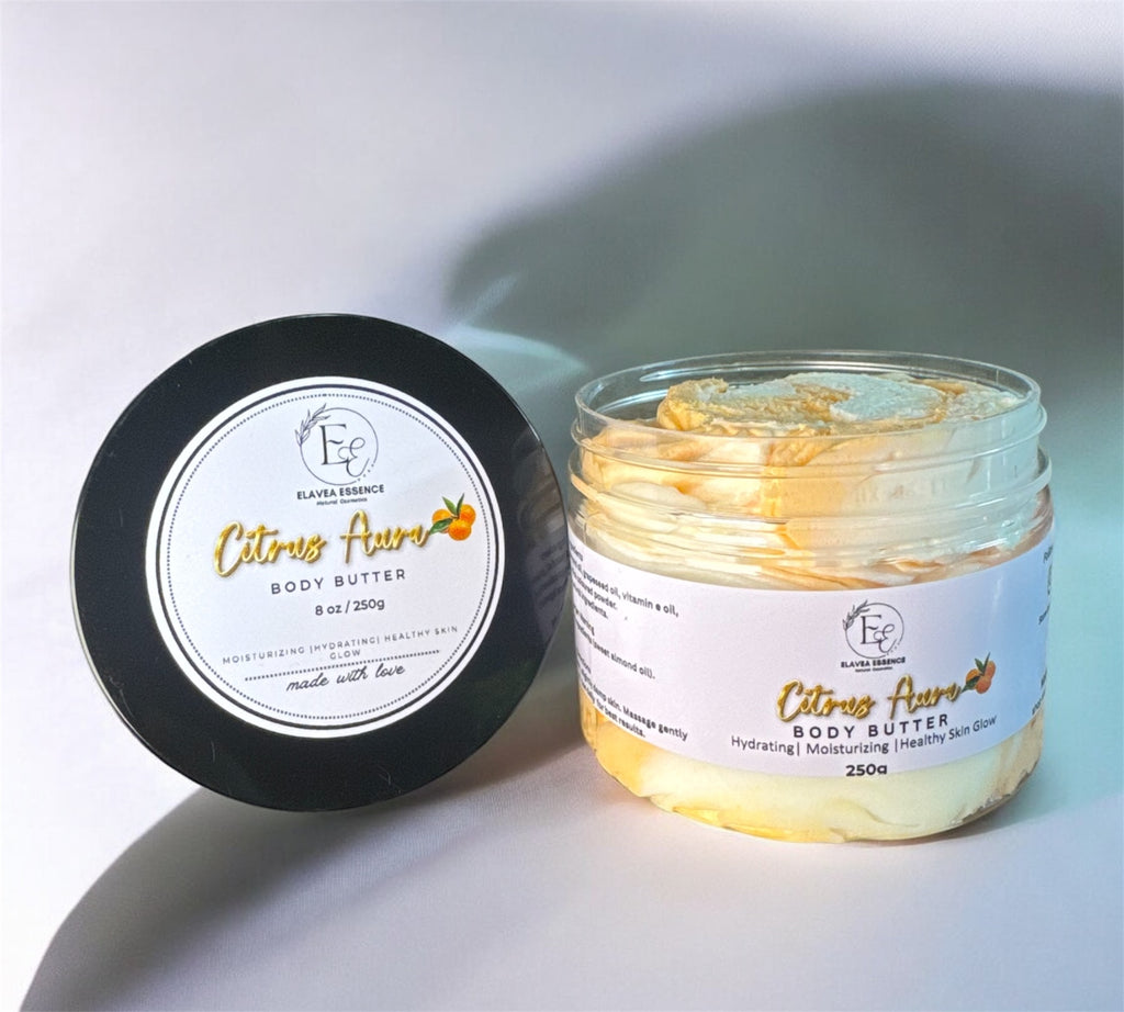 Citrus Aura Body Butter