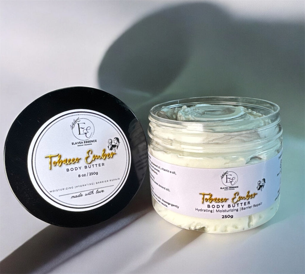 Tobacco Ember Body Butter