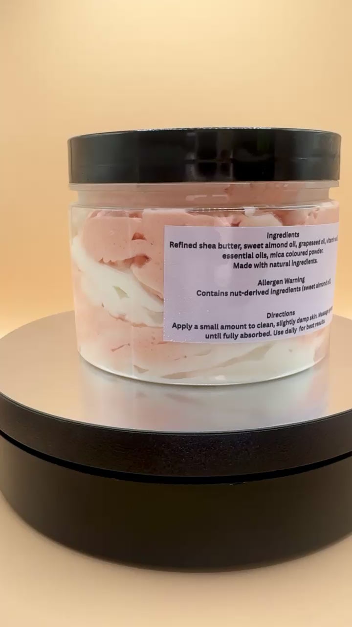 Peach Silk Body Butter