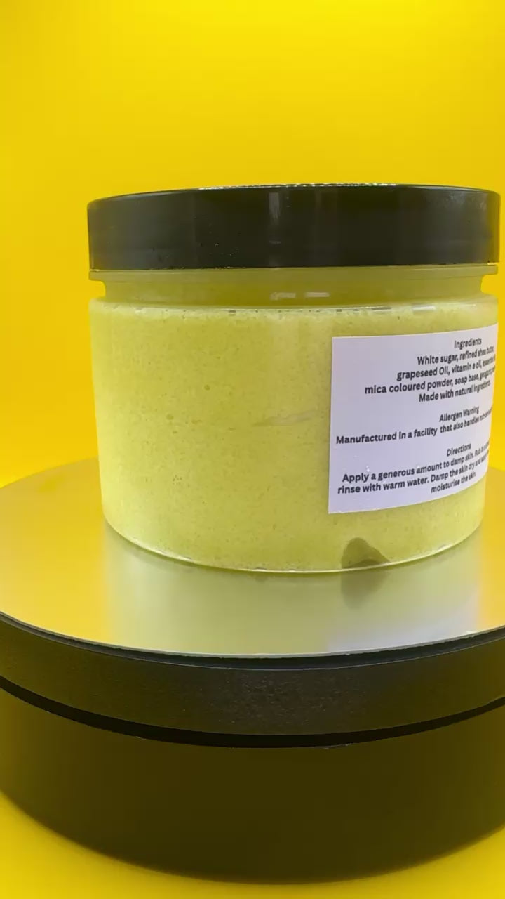 Pineapple Splash Foaming Body Scrub