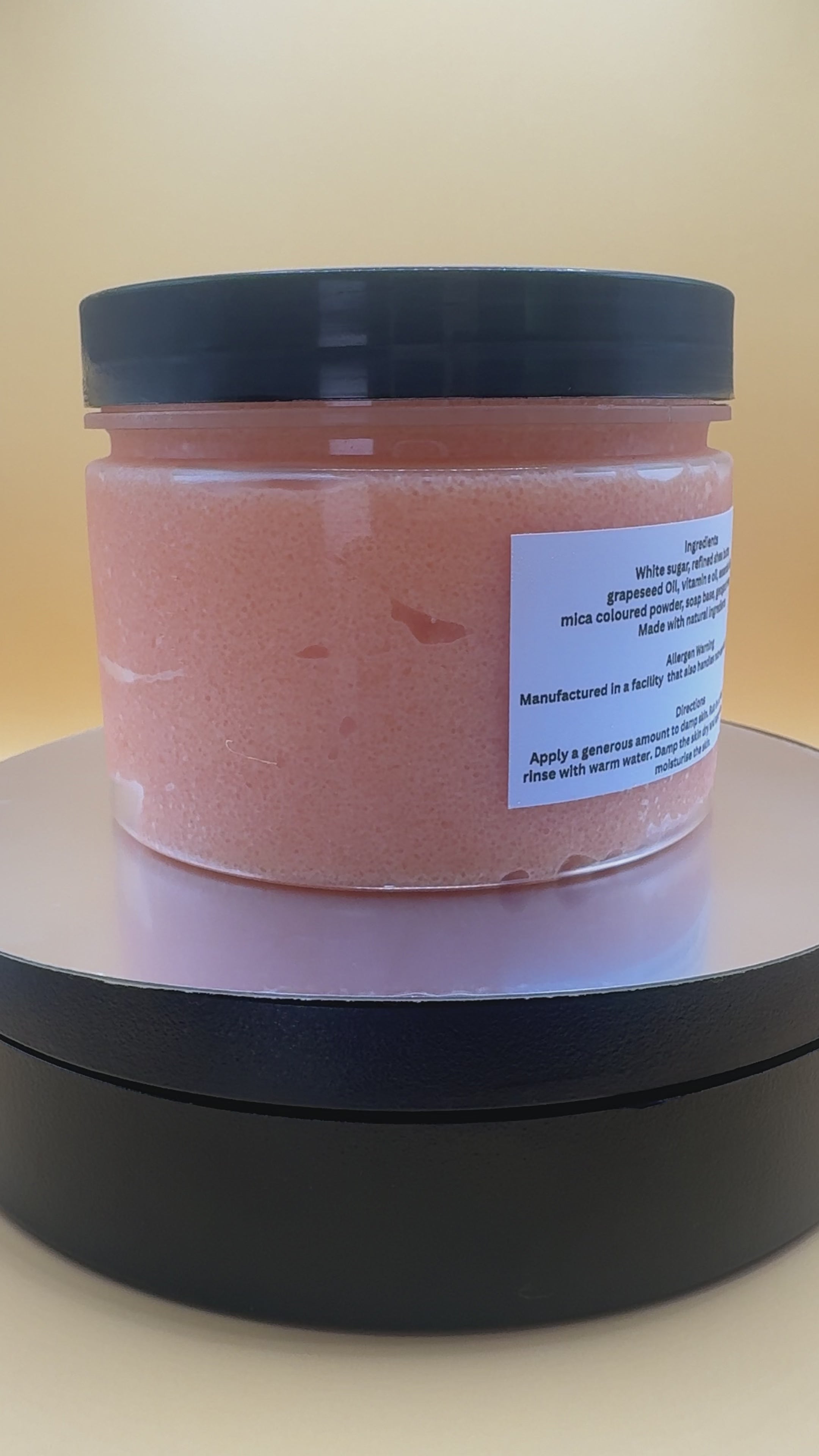 Tropical Mango Foaming Body Scrub