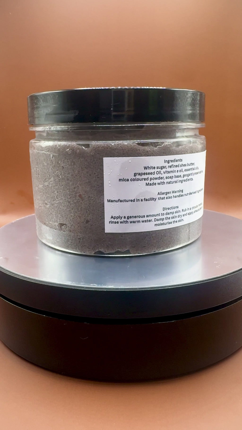 Smooth Leather Foaming Body Scrub