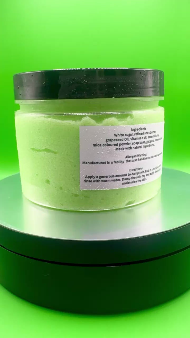 For Him Signature Foaming Body Scrub