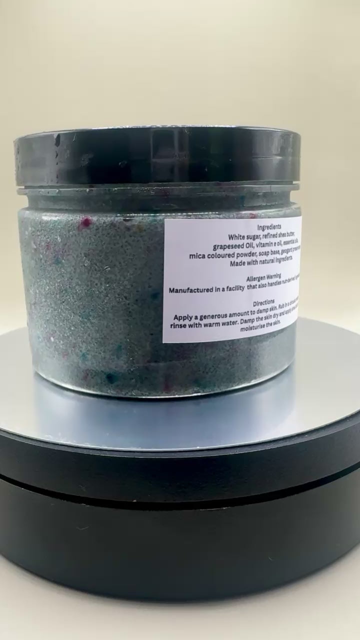 Tobacco Foaming Body Scrub