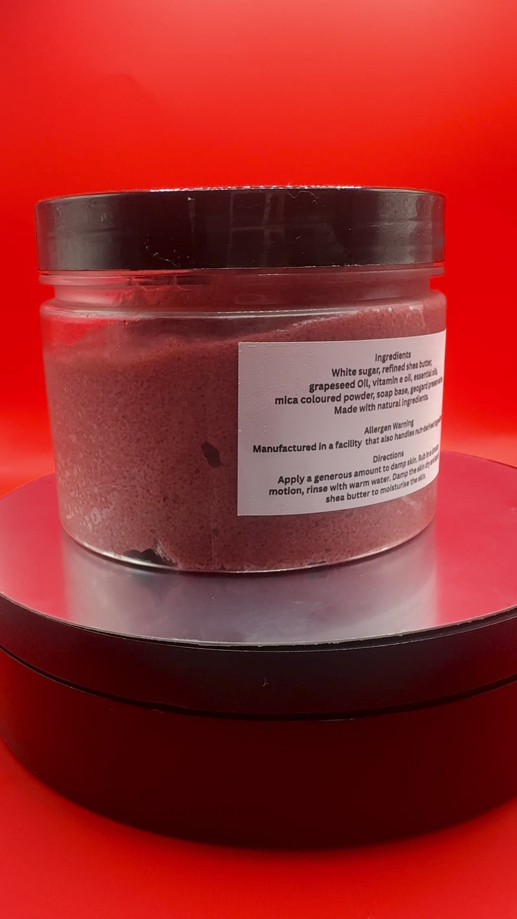 Cherry Blossom Foaming Body Scrub