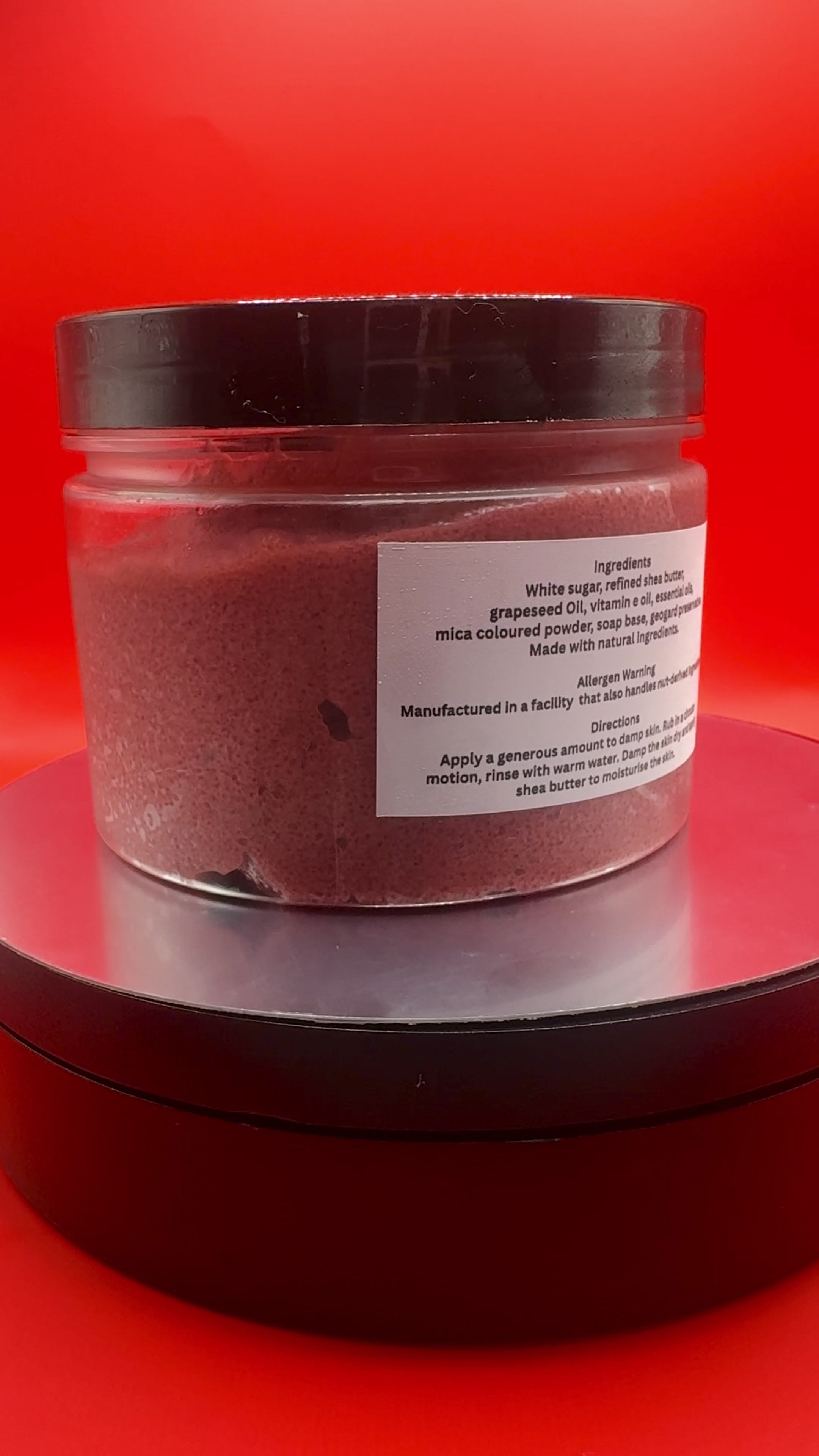 Cherry Blossom Foaming Body Scrub