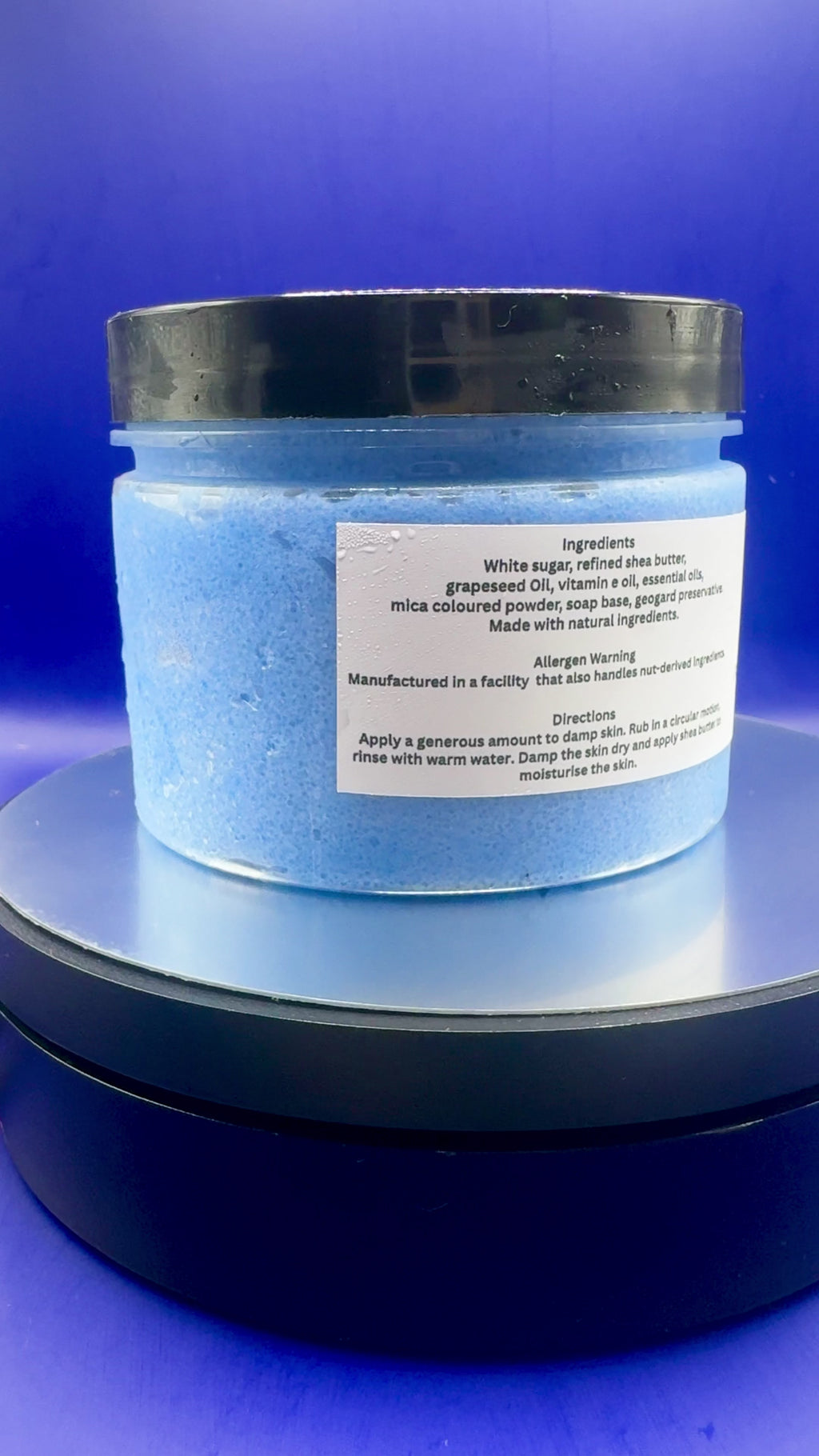 Midnight Foaming Body Scrubs